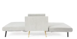 DIVANO LETTO GRIGIO CHIARO - CHICAGO