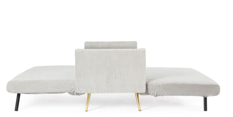 DIVANO LETTO GRIGIO CHIARO - CHICAGO