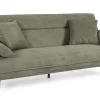 DIVANO LETTO 3P C-C OTTAWA OLIVE