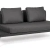 DIVANO LOUNGE IN ALLUMINIO ANTRACITE WG21 - MATRIX