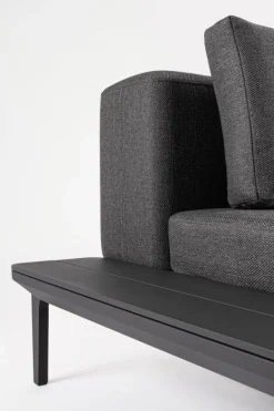 DIVANO LOUNGE IN ALLUMINIO ANTRACITE WG21 - MATRIX