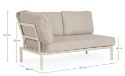 DIVANO 2P ANGOLARE C-C GERALD PELICAN