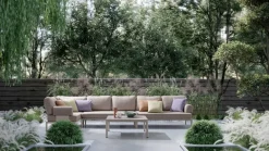 DIVANO 2P ANGOLARE C-C GERALD PELICAN