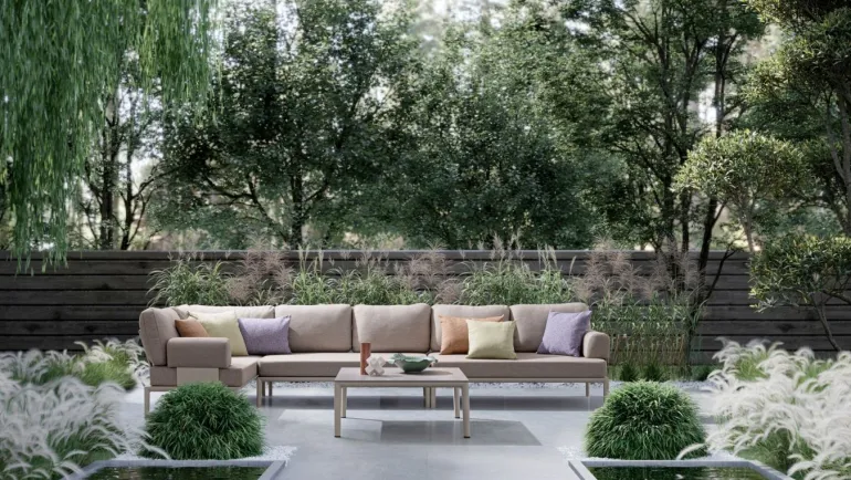 DIVANO 2P ANGOLARE C-C GERALD PELICAN