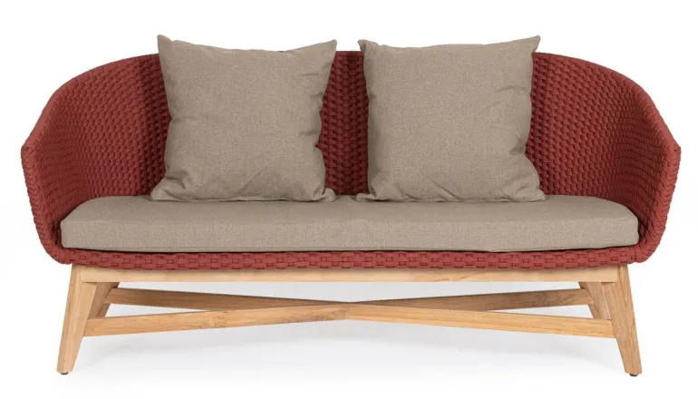 DIVANO 2P C-C COACHELLA SCARLET