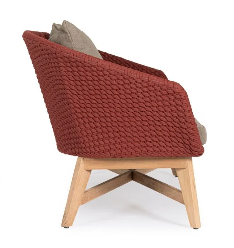 DIVANO 2P C-C COACHELLA SCARLET