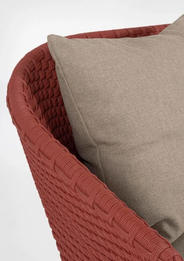 DIVANO 2P C-C COACHELLA SCARLET