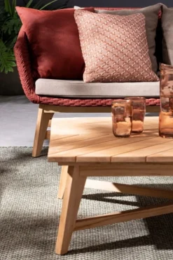 DIVANO 2P C-C COACHELLA SCARLET