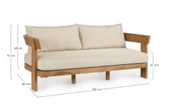 DIVANO 2-3P C-C EVORA