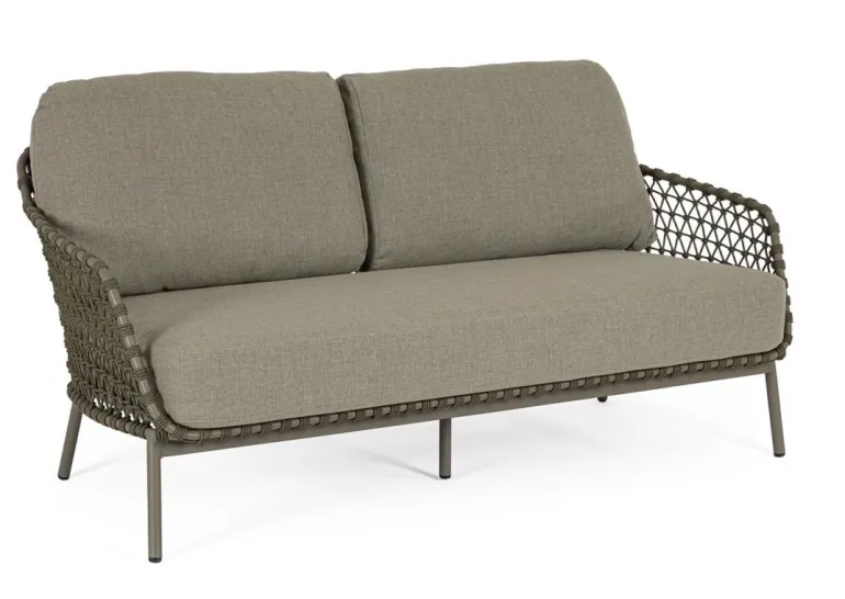 DIVANO 2-3P C-C IVISSA VERDE