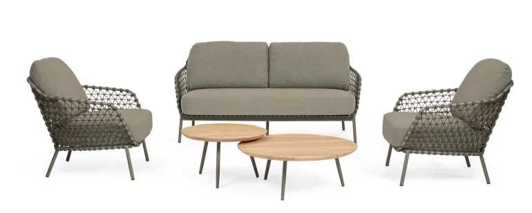 DIVANO 2-3P C-C IVISSA VERDE