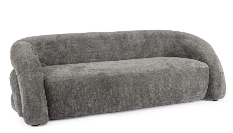 DIVANO 3P CLEMENCE GRIGIO SCURO