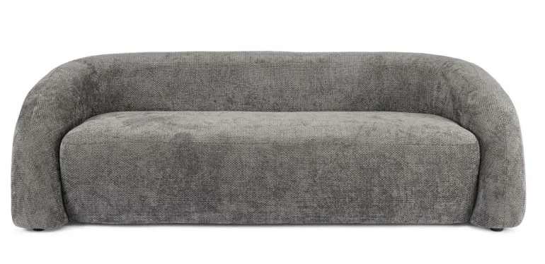 DIVANO 3P CLEMENCE GRIGIO SCURO