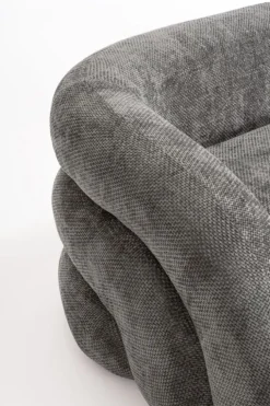 DIVANO 3P CLEMENCE GRIGIO SCURO