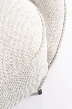 DIVANO 3P COSTANCE BIANCO