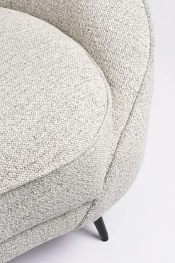 DIVANO 3P COSTANCE GRIGIO CHIARO