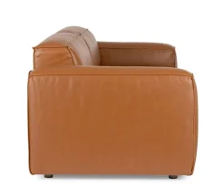 DIVANO 3P JOSEPH COGNAC