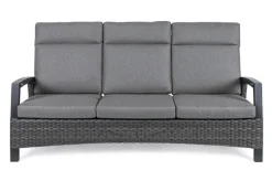 DIVANO RECLINABILE IN ALLUMINIO ANTRACITE JX55 - BRITTON