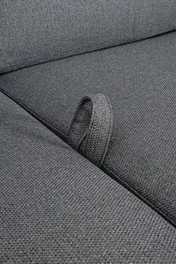 DIVANO RECLINABILE IN ALLUMINIO ANTRACITE JX55 - BRITTON