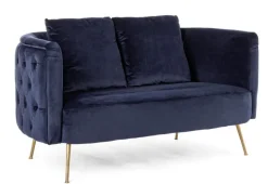 DIVANO SFODERABILE BLU - TENBURY