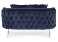 DIVANO SFODERABILE BLU - TENBURY