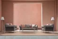 FODERA CUSCINO ESTERNO BHAJAN ROSA 45X45