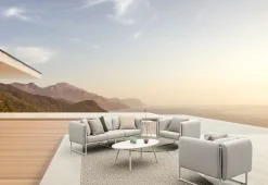 FODERA CUSCINO ESTERNO BHAJAN GRIG 45X45