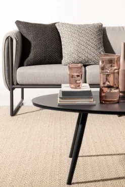 FODERA CUSCINO ESTERNO DAYA GRIGIO 45X45