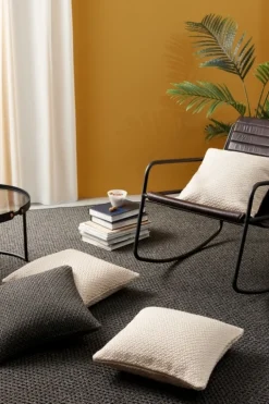 FODERA CUSCINO ESTERNO DAYA GRIGIO 45X45