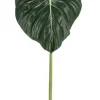 FOGLIA FILODENDRO YSABEL VERDE H87CM