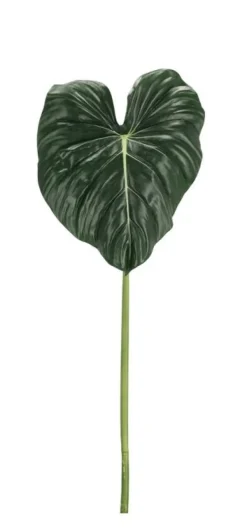 FOGLIA FILODENDRO YSABEL VERDE H87CM