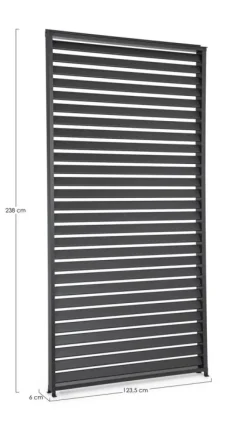 FRANGISOLE LAT PERGOLA OCEAN 123CM ANTR