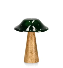 FUNGO JASPER STAND VERDE-NAT H15