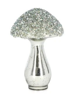 FUNGO VT BRILLANT STAND ARGENTO H19