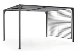 GAZEBO IN ALLUMINIO 3X3.6 ANTRACITE LH32 - NOAH