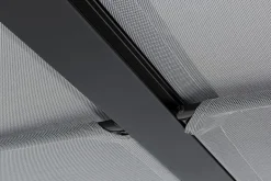 GAZEBO IN ALLUMINIO 3X3.6 ANTRACITE LH32 - NOAH