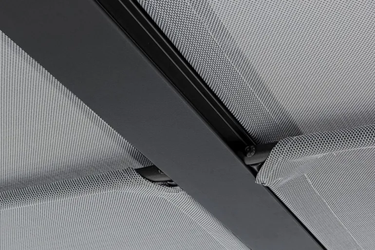 GAZEBO IN ALLUMINIO 3X3.6 ANTRACITE LH32 - NOAH