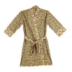 KIMONO REIMS VERDE C-FIORE-LOTO