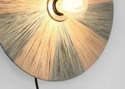 LAMPADA APPLIQUE KANDA NATURAL AZZUR D33