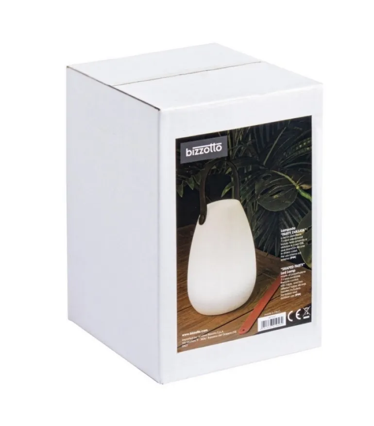 LAMPADA LED IN PLASTICA - PARTY