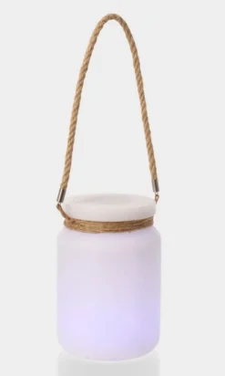 LAMPADA LED SPEAKER IN PLASTICA - ROPE