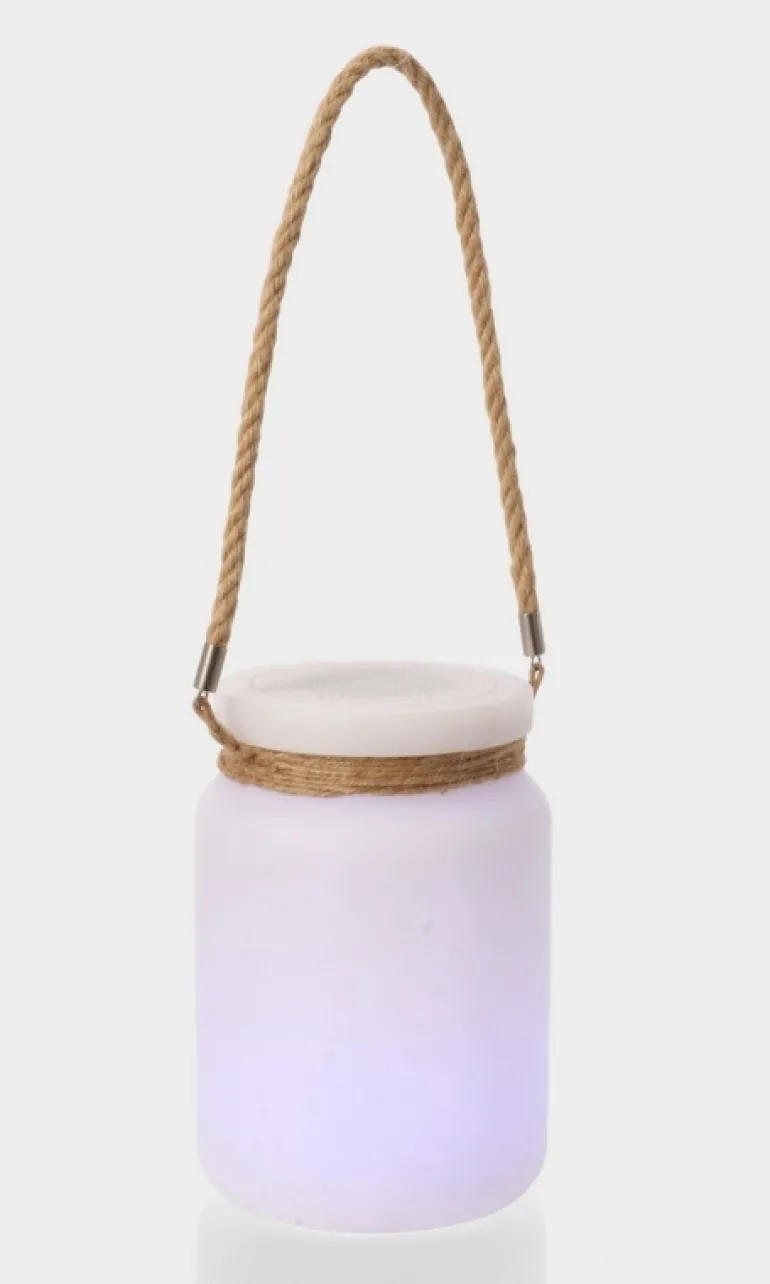 LAMPADA LED SPEAKER IN PLASTICA - ROPE