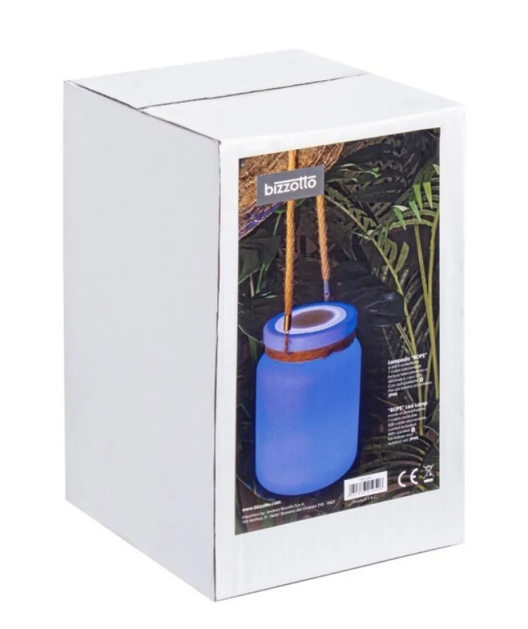 LAMPADA LED SPEAKER IN PLASTICA - ROPE