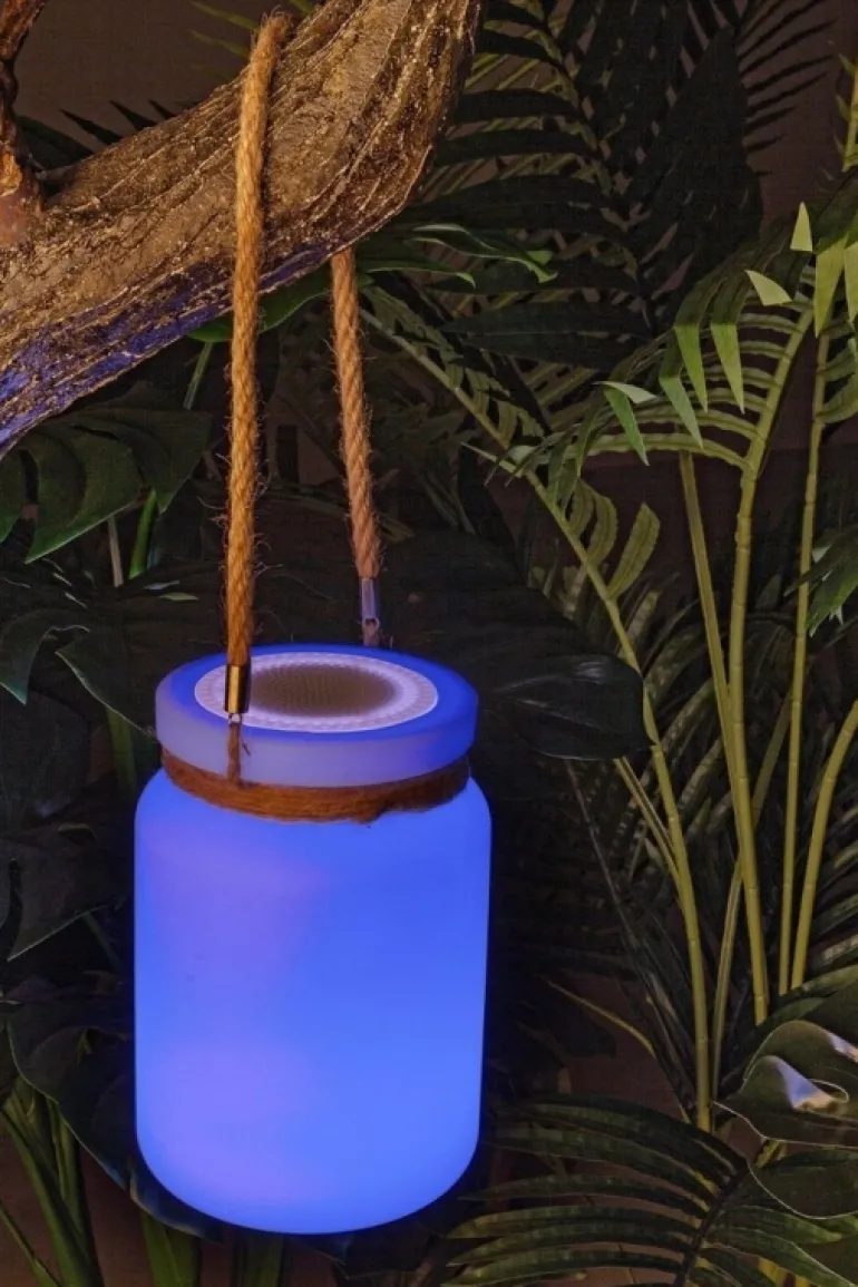 LAMPADA LED SPEAKER IN PLASTICA - ROPE