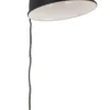 LAMPADA PARETE BROOKLYN OTTONE-NERO OP