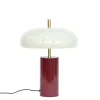 LAMPADA TAV. BANKERS BEIGE ROSSO H40