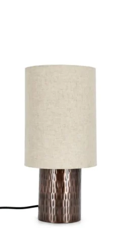 LAMPADA TAV. BIHAR MARRONE H41