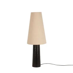 LAMPADA TAV. BIHAR MARRONE H80