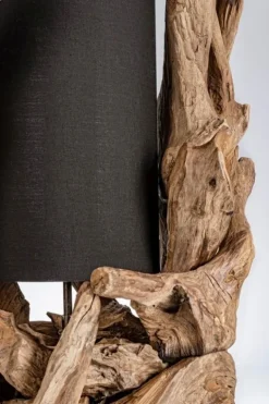 LAMPADA TAV. BION NERO H70