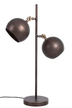 LAMPADA TAV. BLAZE 2LUCI H78